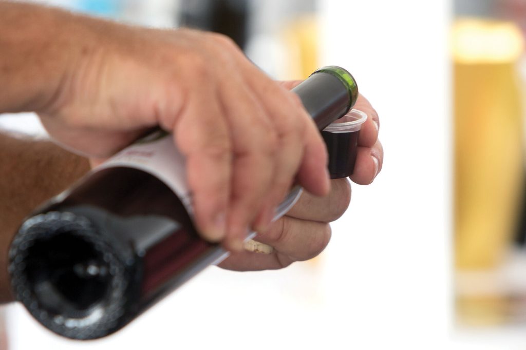 Corks & Kegs Festival serves up drinks, food and fun at casino Herald